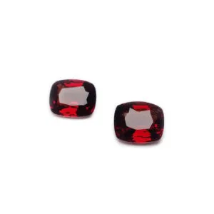 Red Spinel Pair 3.34 Ct