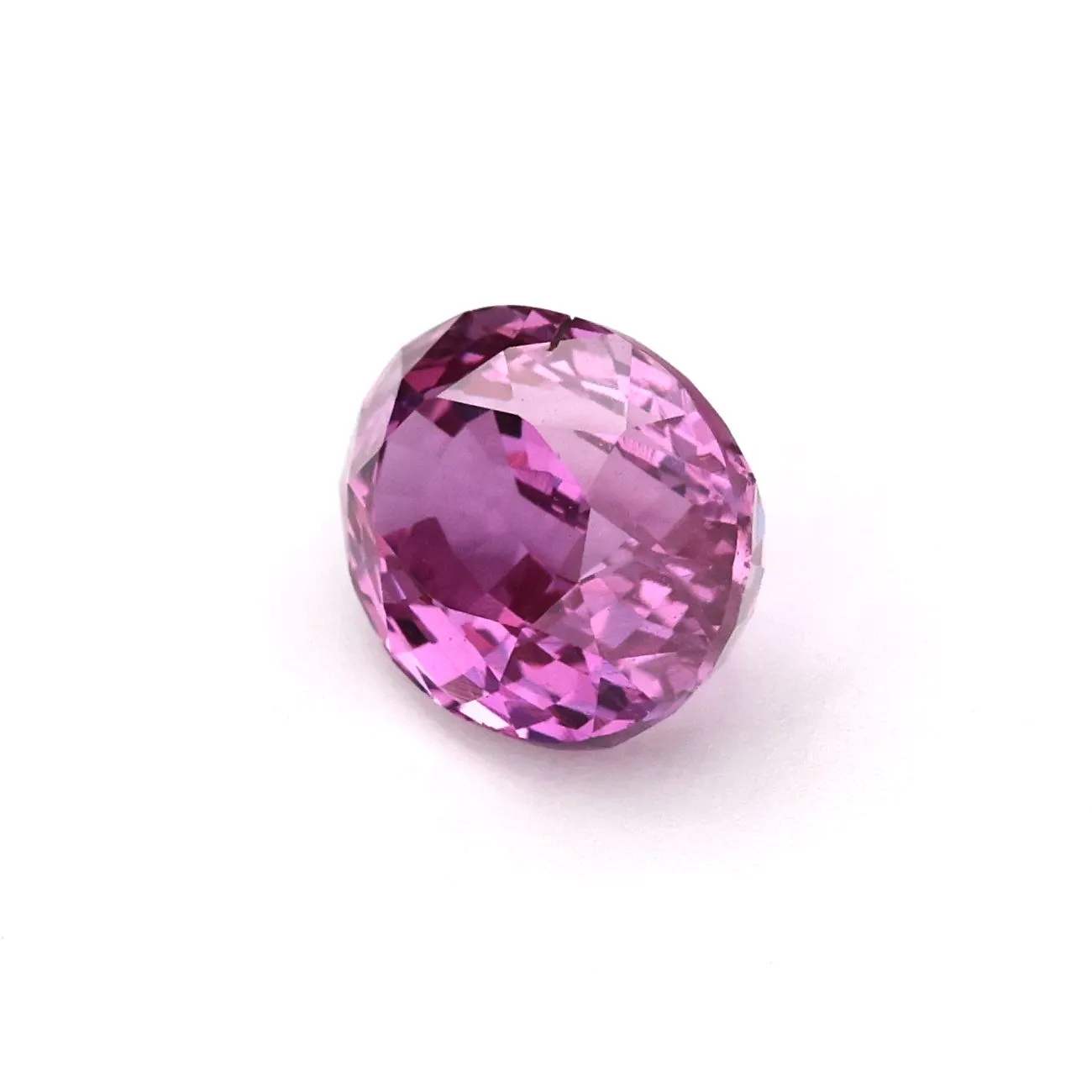 Sri Lankan / Ceylon Pink Sapphire - Un heated - Image 2
