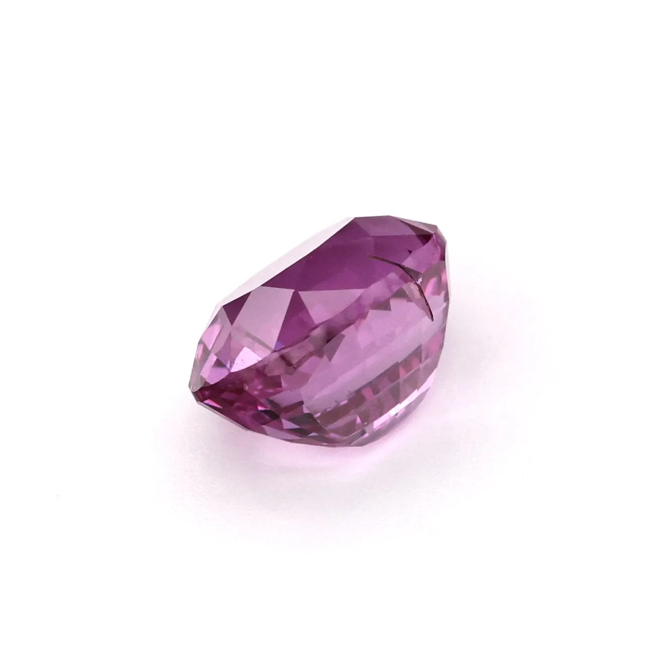 Sri Lankan / Ceylon Pink Sapphire - Un heated - Image 4