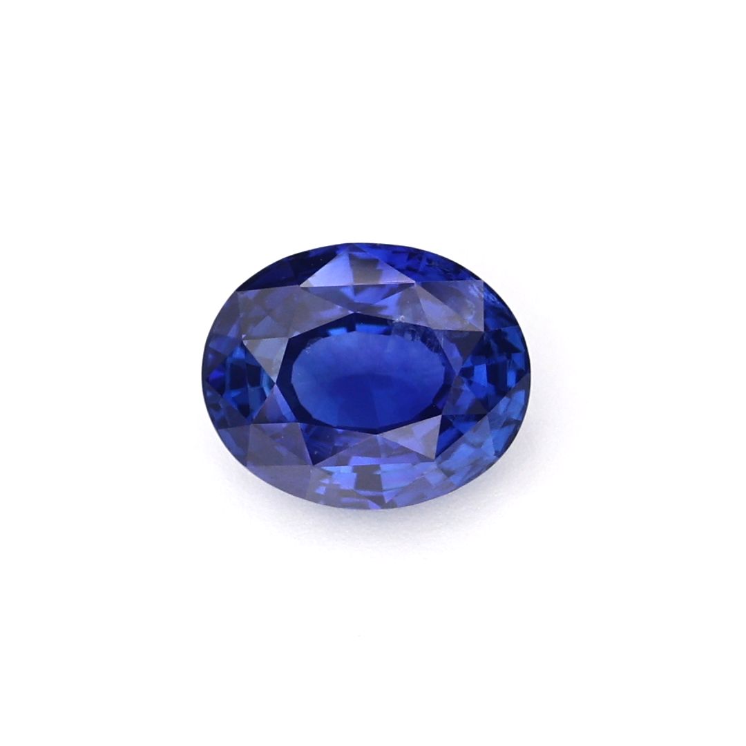 ceylon royal blue sapphire sri lanka heated