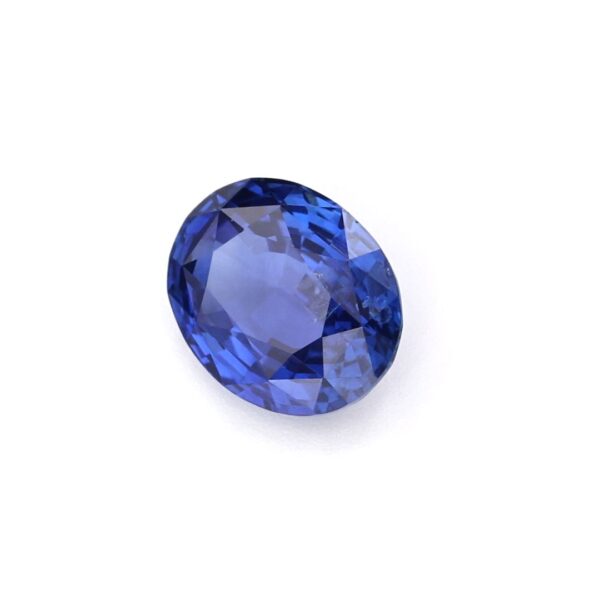 Sri Lankan / Ceylon Blue Sapphire - Heated - Image 2