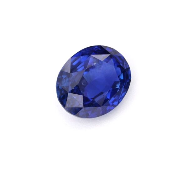 Sri Lankan / Ceylon Blue Sapphire - Heated - Image 3