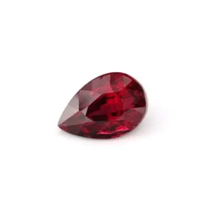Ruby – Pigeon Blood Red – Un heated