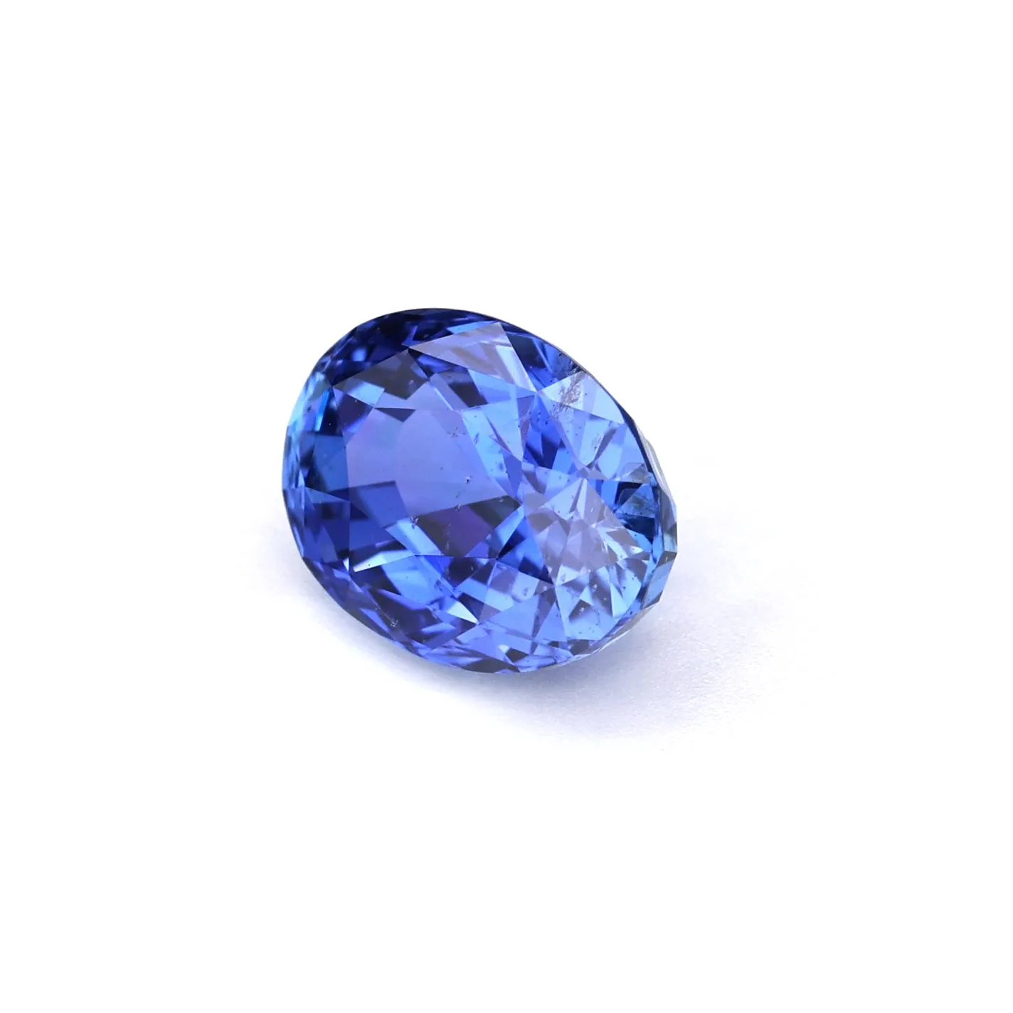 Sri Lankan / Ceylon Blue Sapphire - Unheated - Image 5