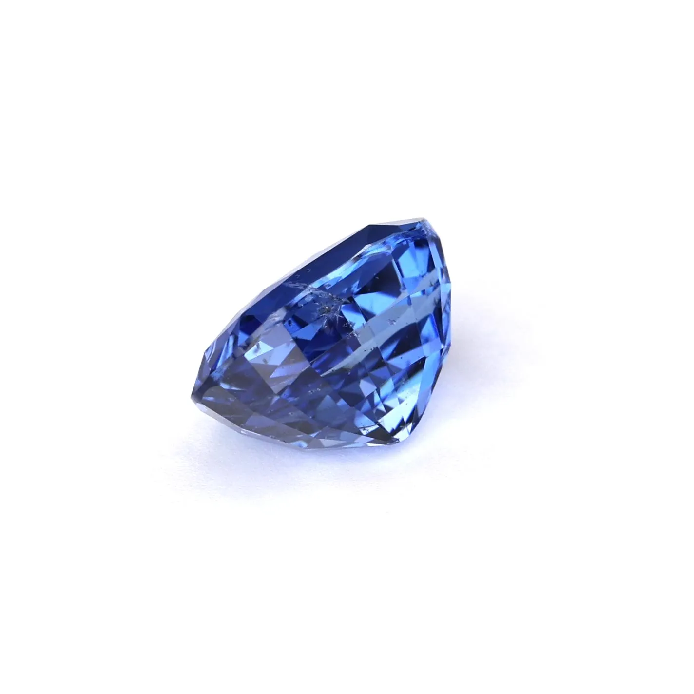 Sri Lankan / Ceylon Blue Sapphire - Unheated - Image 4