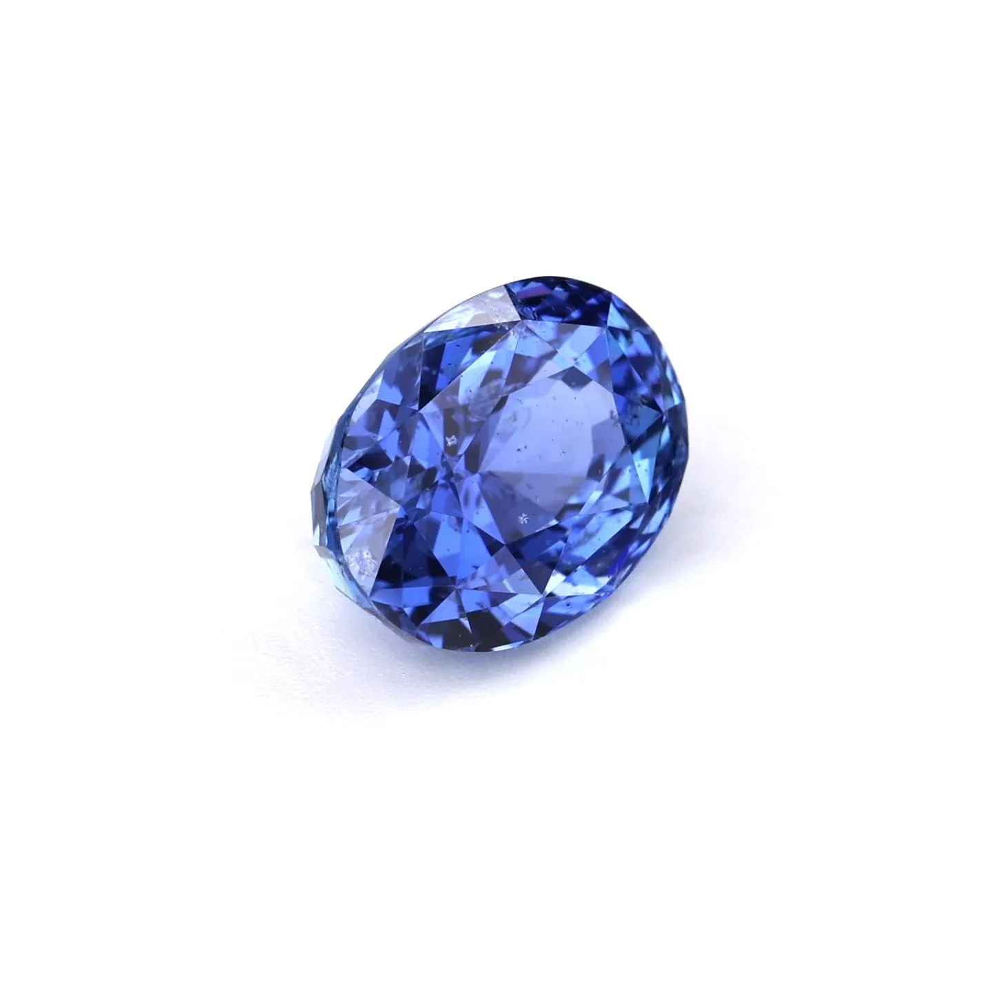 Sri Lankan / Ceylon Blue Sapphire - Unheated - Image 2