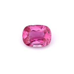 Vivid Pink Sapphire – Un heated