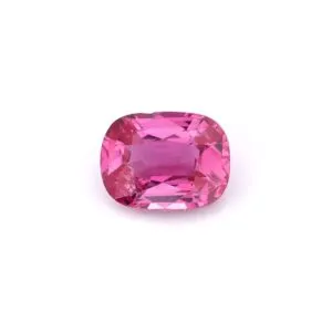 Vivid Pink Sapphire – Un heated