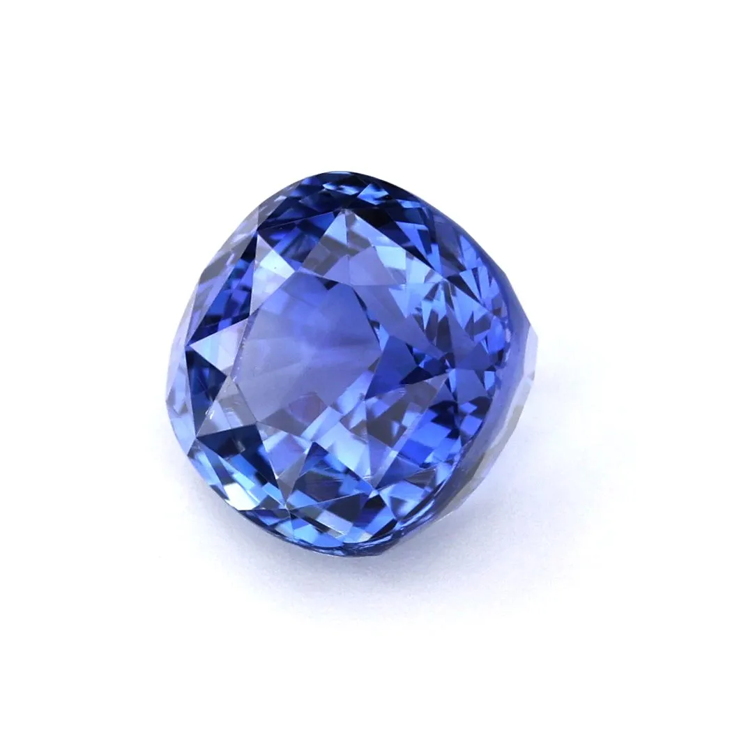 Sri Lankan / Ceylon Blue Sapphire - Unheated - Image 3