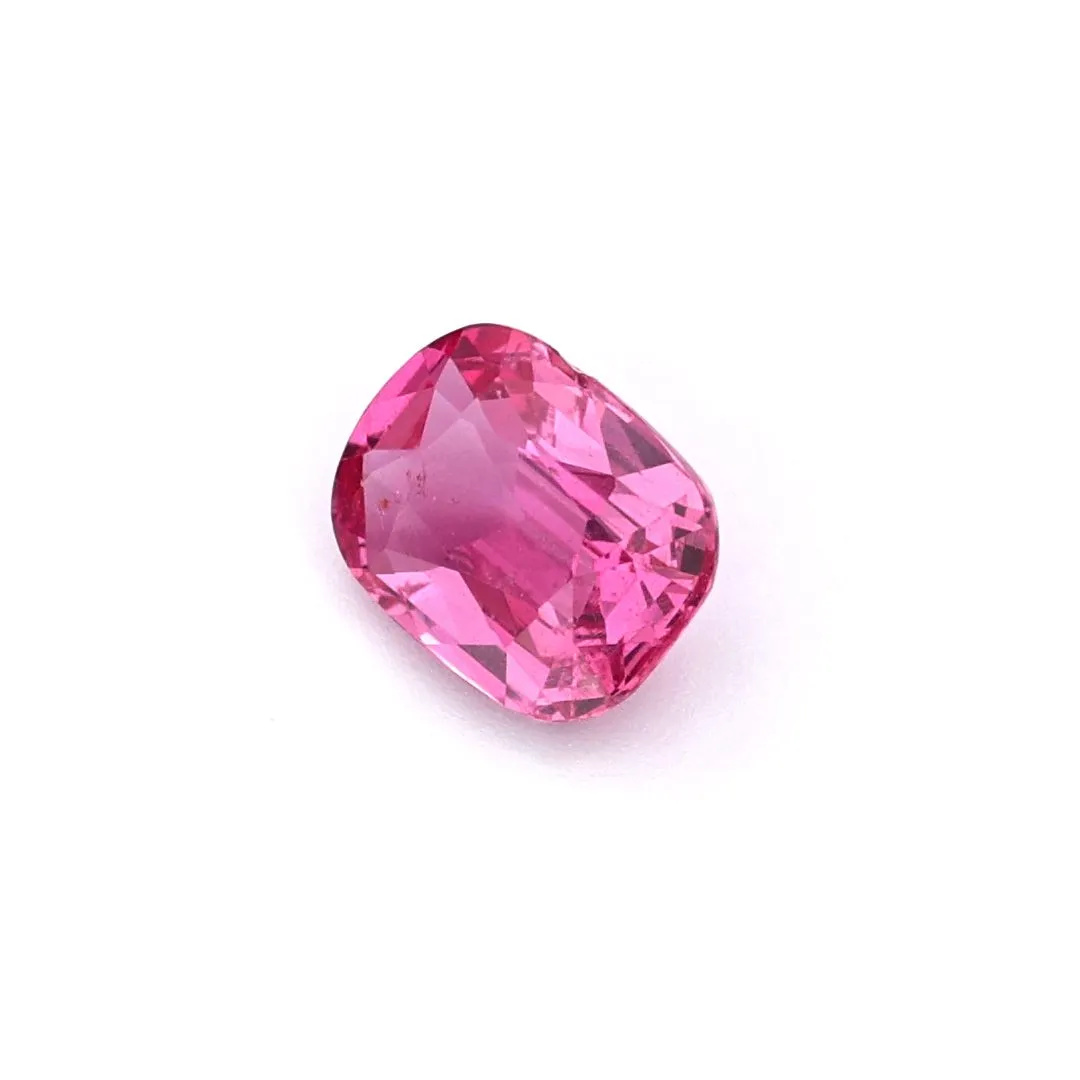Vivid Pink Sapphire - Un heated - Image 2