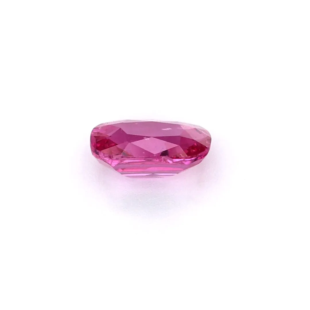 Vivid Pink Sapphire - Un heated - Image 3