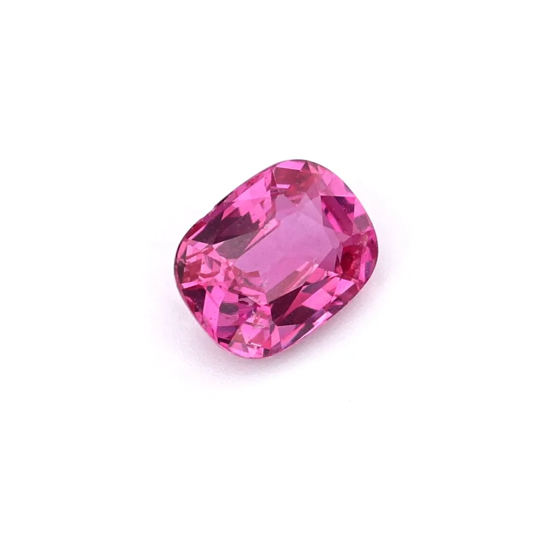 Vivid Pink Sapphire - Un heated - Image 4