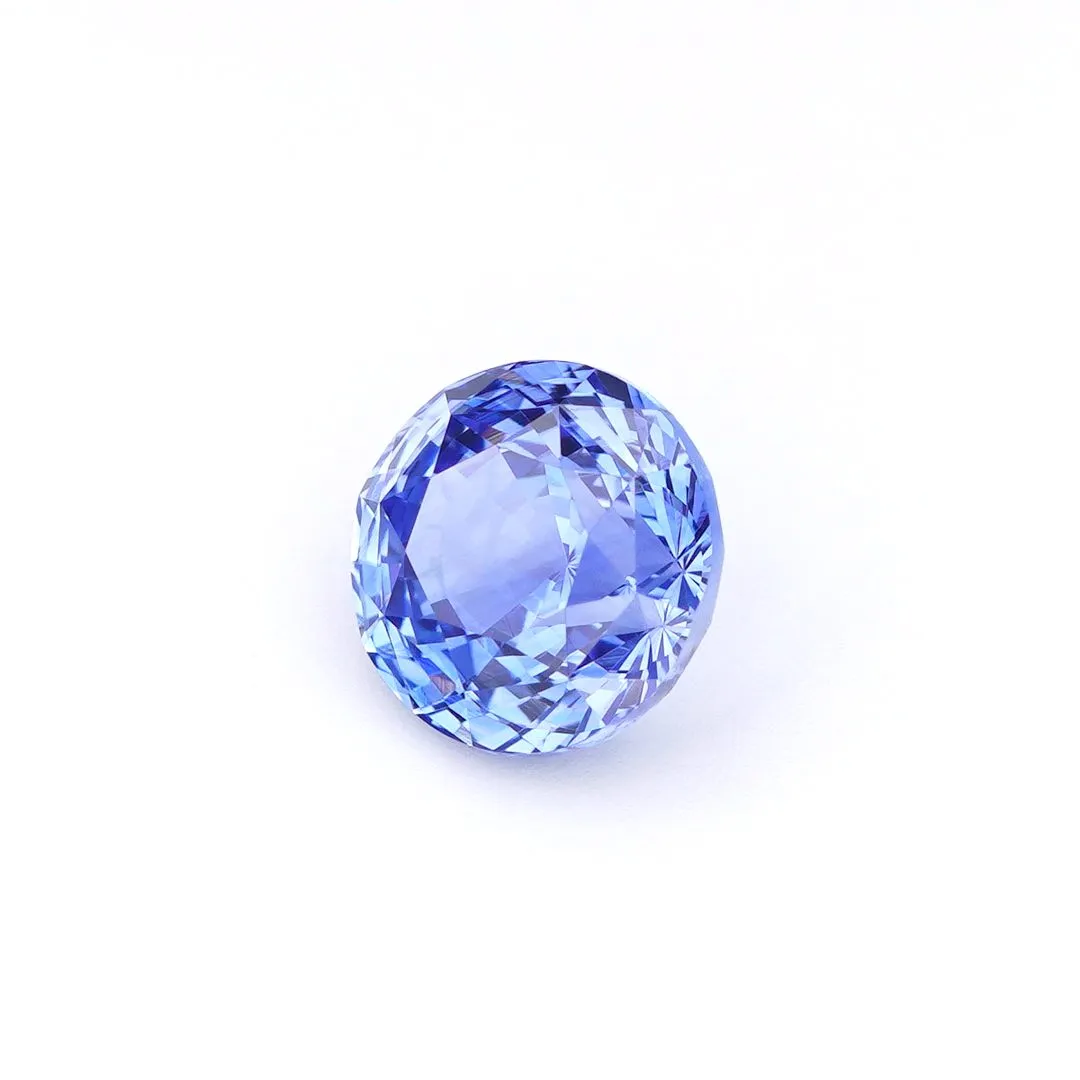 Sri Lankan Ceylon Blue Sapphire - Heated - Image 2
