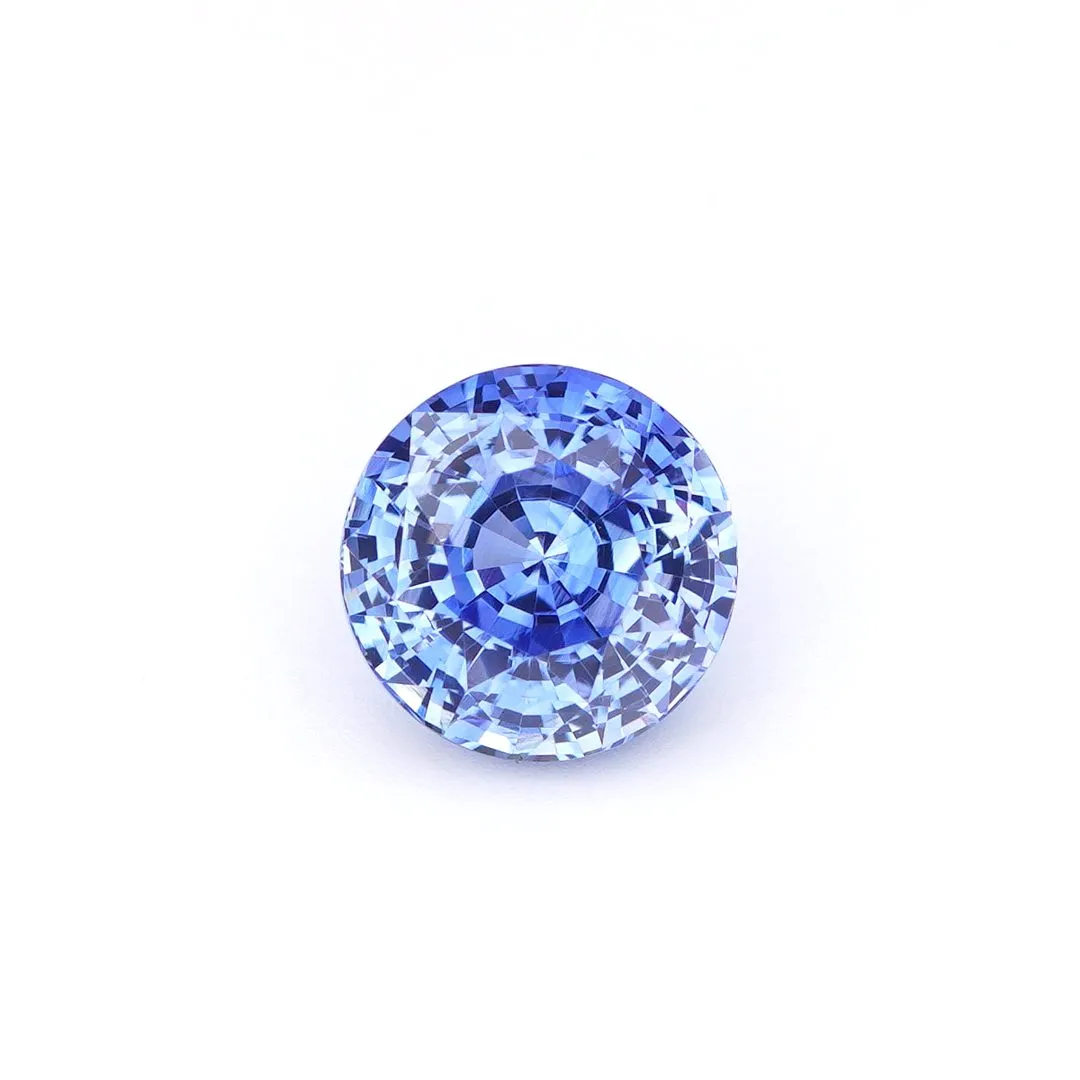 heated ceylon sapphire by zenva gems round cut sapphire