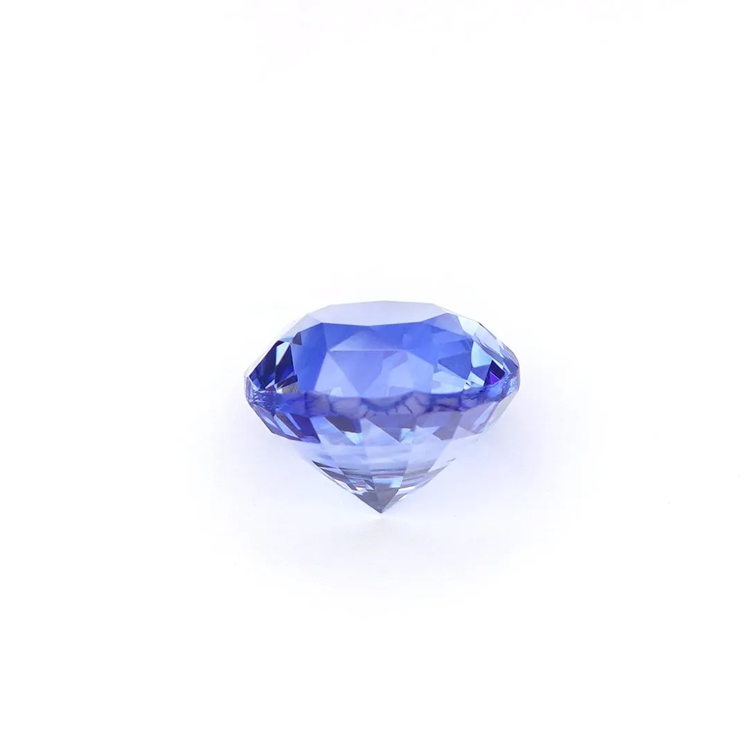 Sri Lankan Ceylon Blue Sapphire - Heated - Image 3