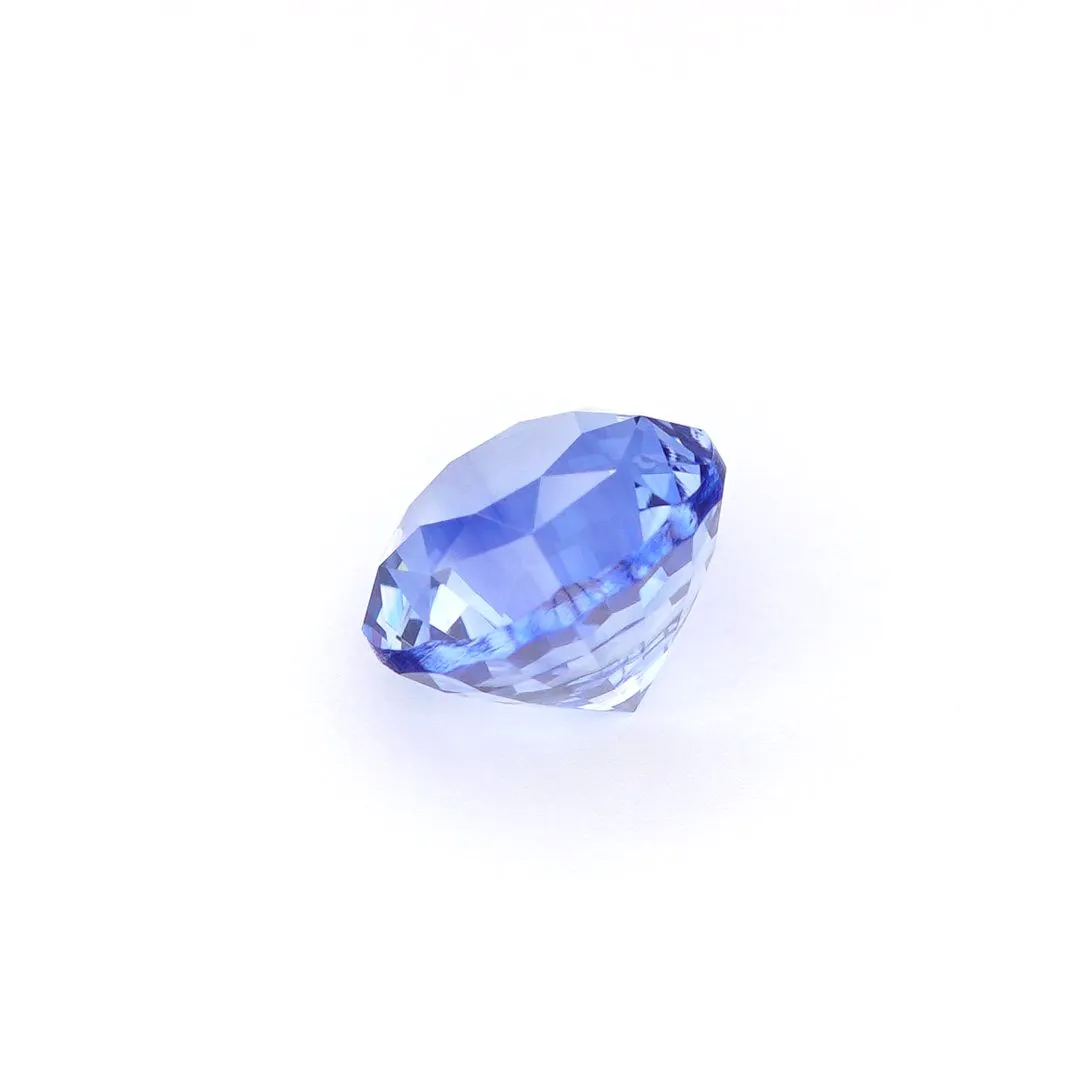 Sri Lankan Ceylon Blue Sapphire - Heated - Image 4