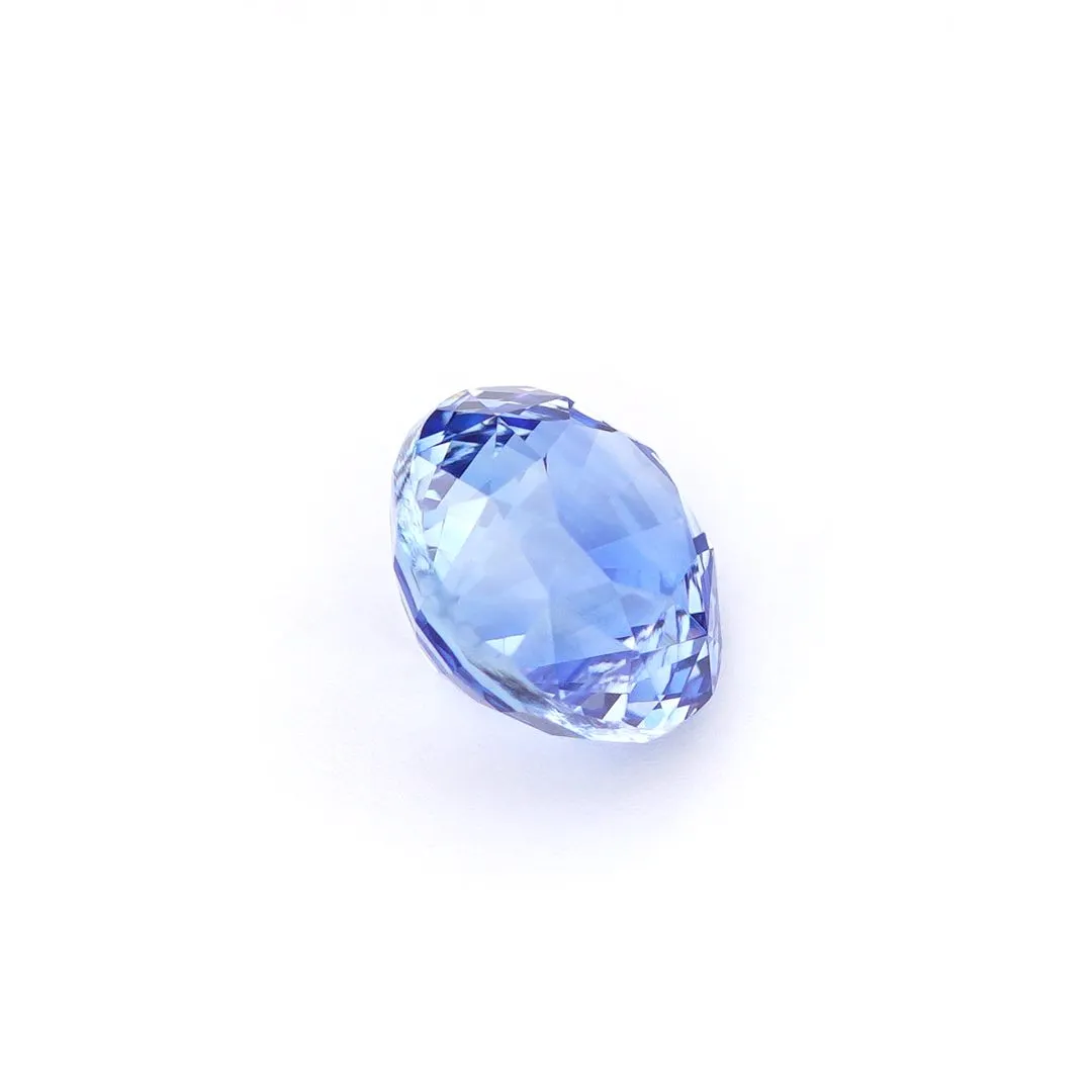 Sri Lankan Ceylon Blue Sapphire - Heated - Image 5