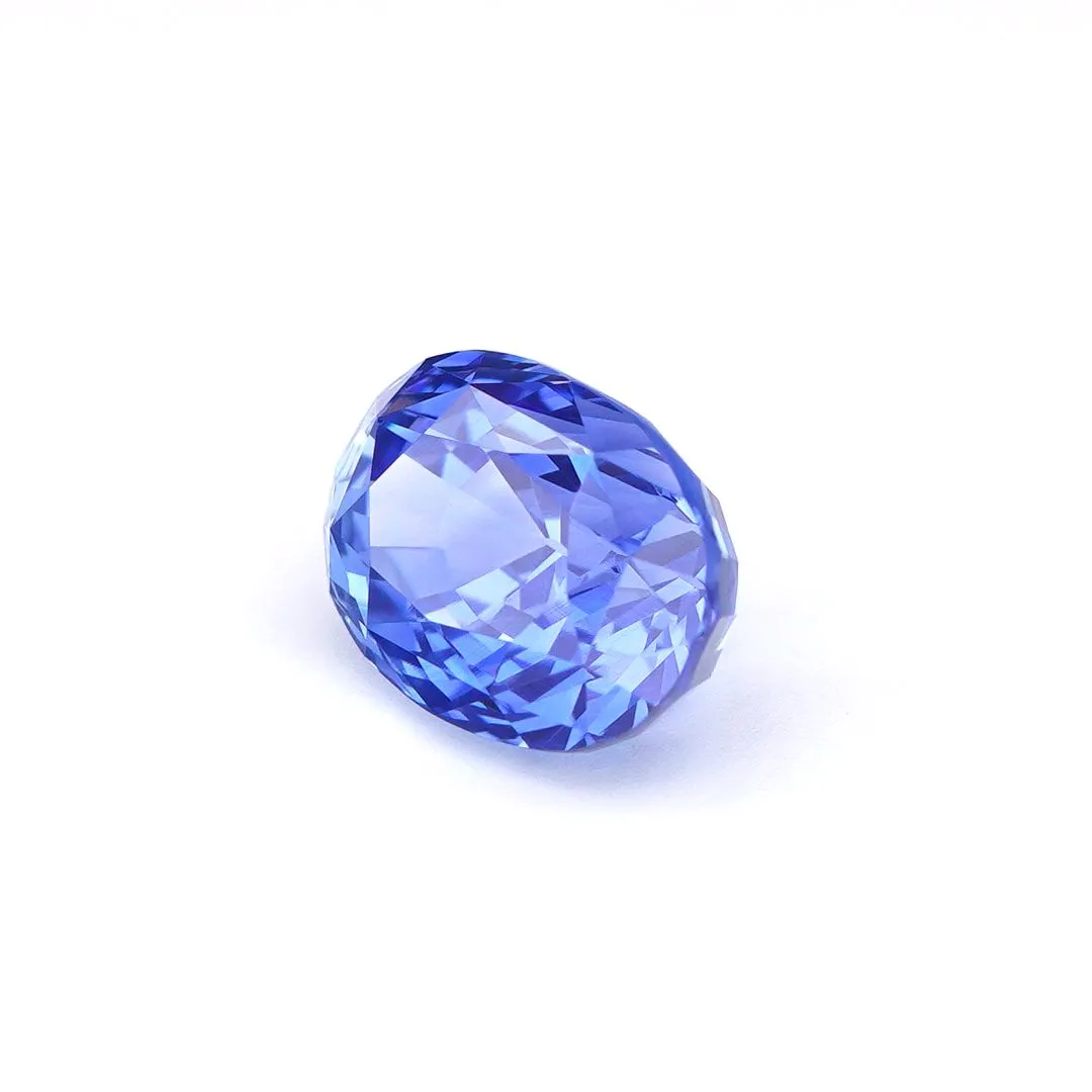Sri Lankan Ceylon Blue Sapphire - Un heated - Image 2