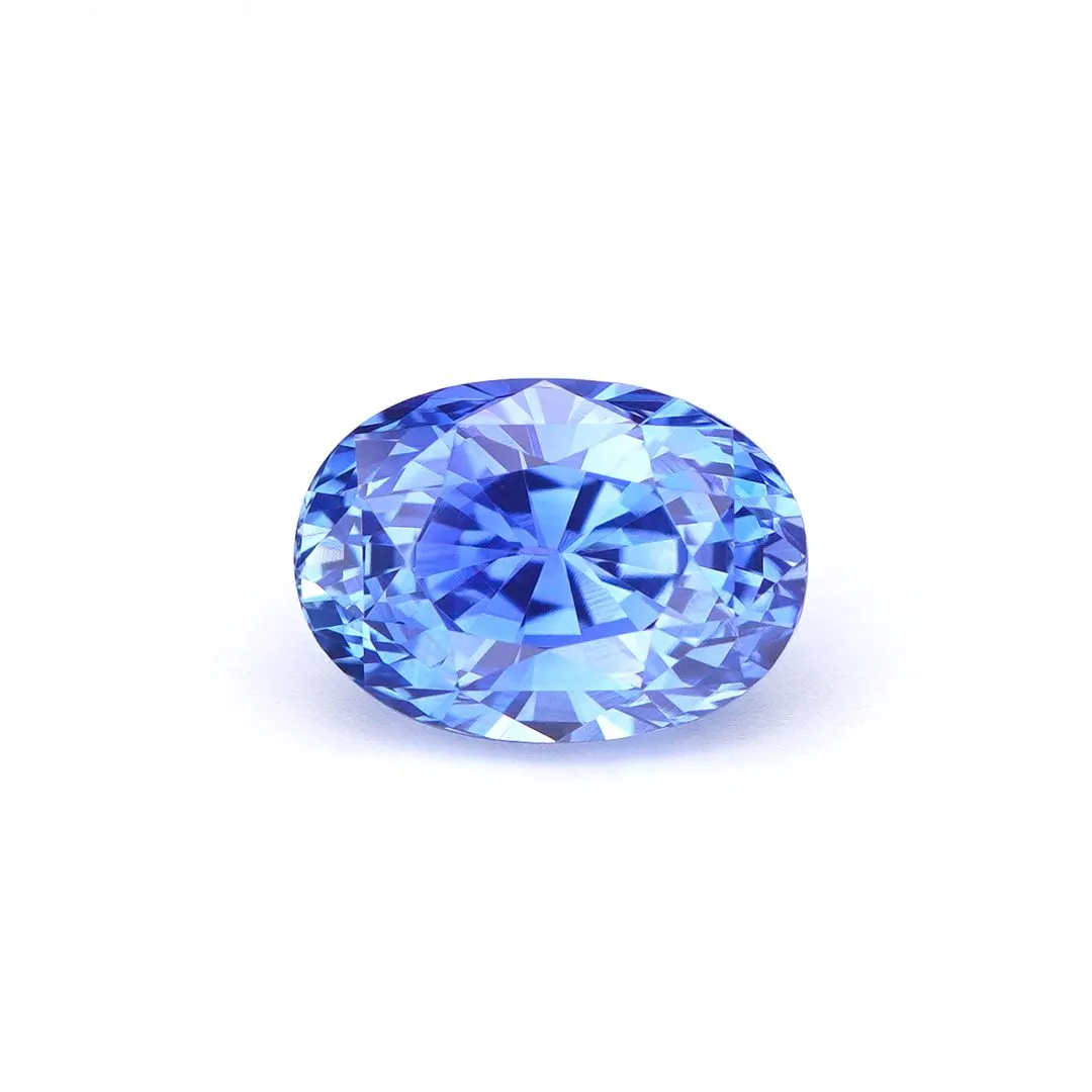 Sri Lankan Ceylon Blue Sapphire - Un heated