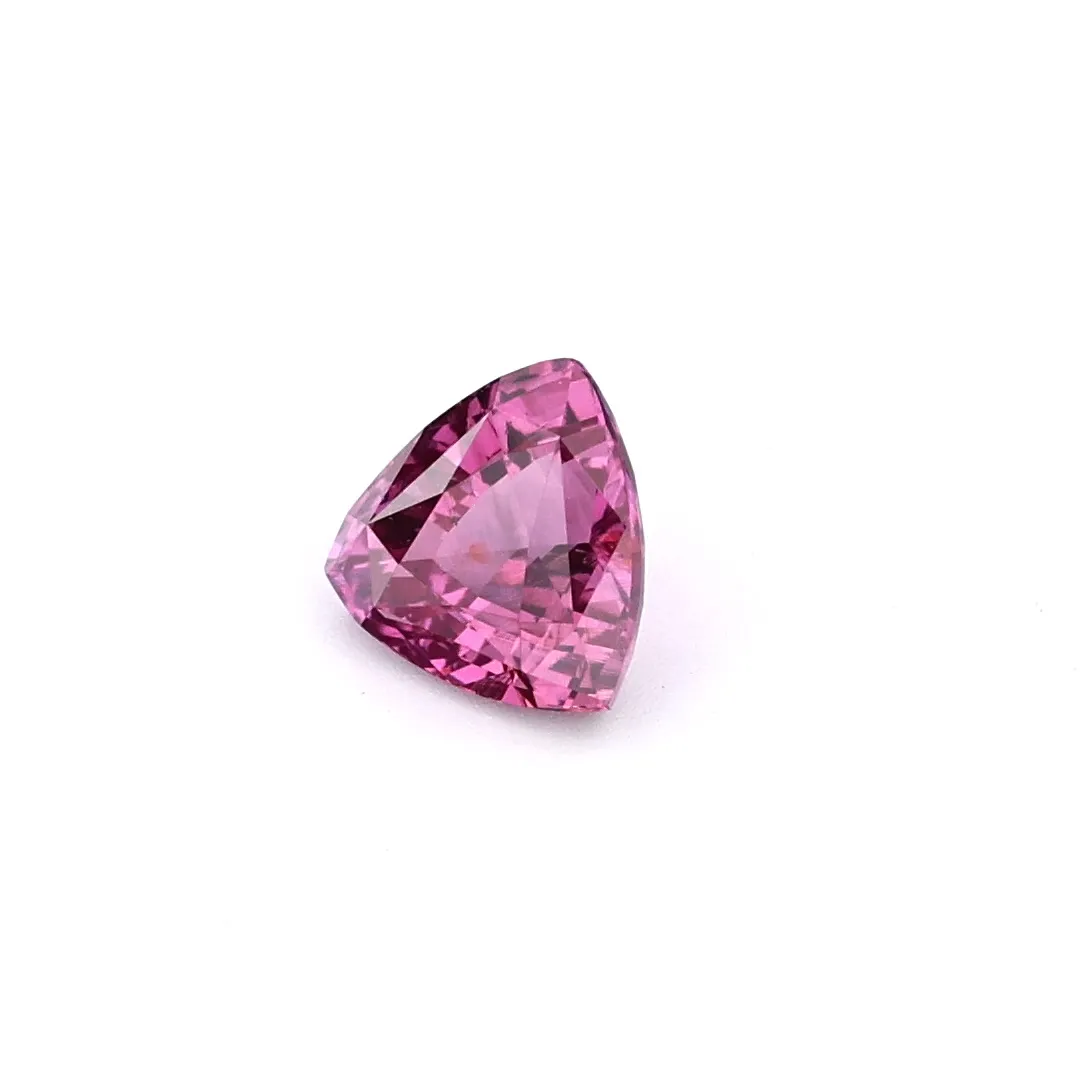 Sri Lankan Ceylon Pink Sapphire - Un Heated - Image 2