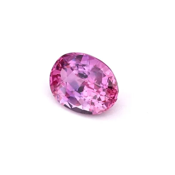 Sri Lankan Ceylon Pink Sapphire - Un Heated - Image 2