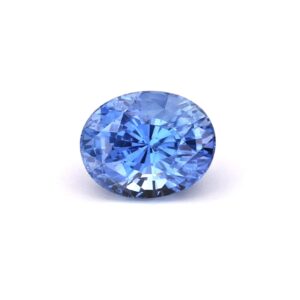 3.26 Ct Un heated Blue Sapphire