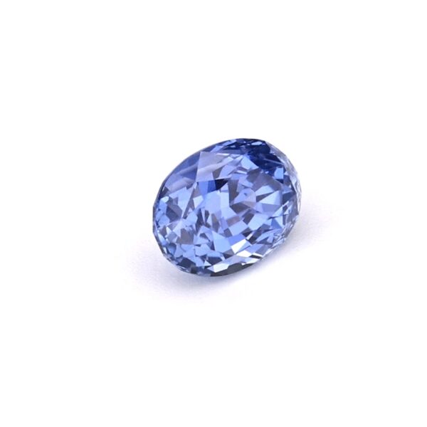 1.39 Ct Un heated Blue Sapphire - Image 3