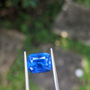 4.32 Un heated Cornflower Blue Sapphire