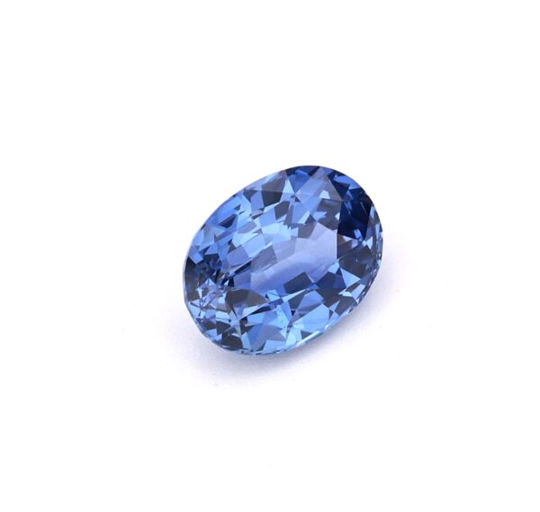 2.31 Ct Un heated Blue Sapphire - Image 3