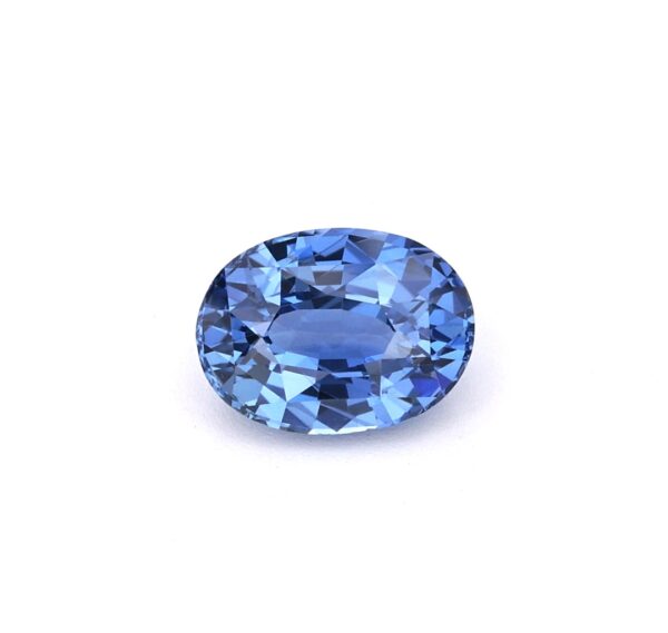 2.31 Ct Un heated Blue Sapphire