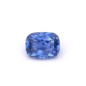 2.60 Ct Un heated Blue Sapphire