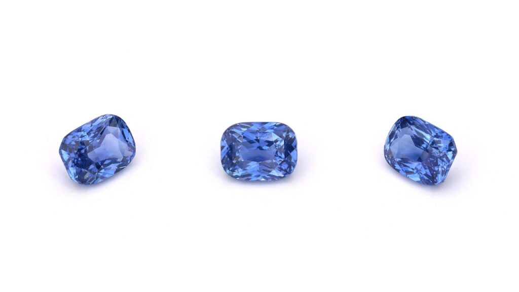 an unheated 2.60 ct Sri Lankan or Ceylon blue sapphire