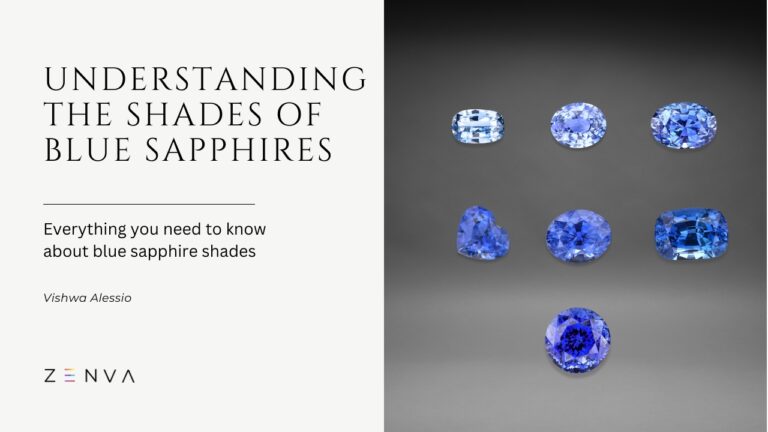 Read more about the article Understanding the Enchanting Shades of Blue Sapphires