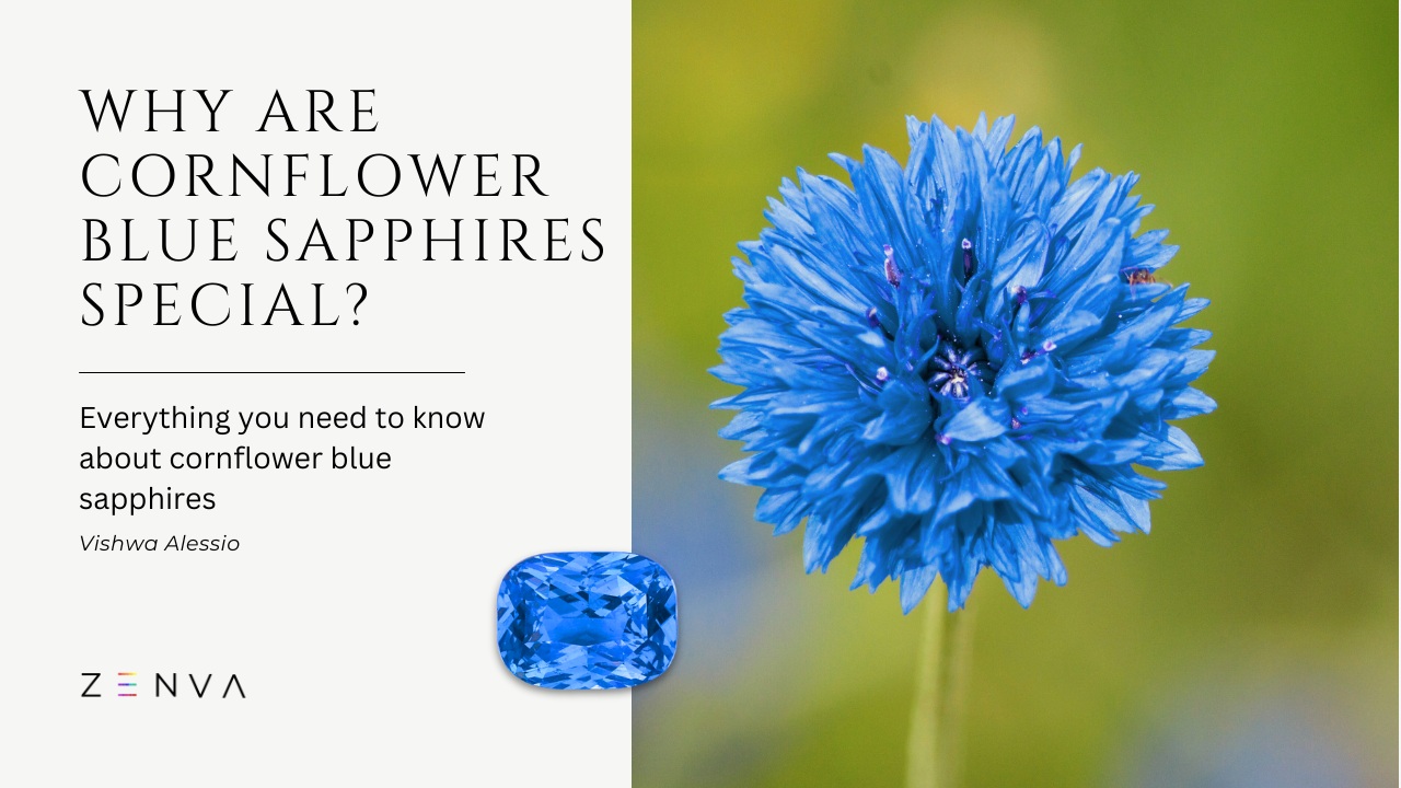 Read more about the article Why Are Cornflower Blue Sapphires Special?