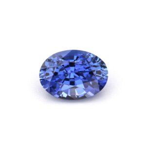 Sri Lankan Vivid Blue Sapphire – 1.06 Ct