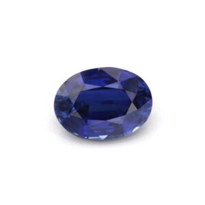 Sri Lankan Royal Blue Sapphire – 1.07 Ct