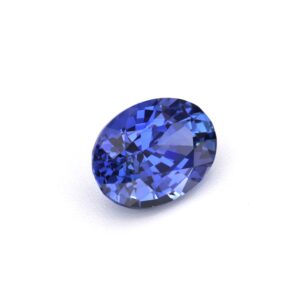 Sri Lankan Vivid Blue Sapphire – 1.06 Ct