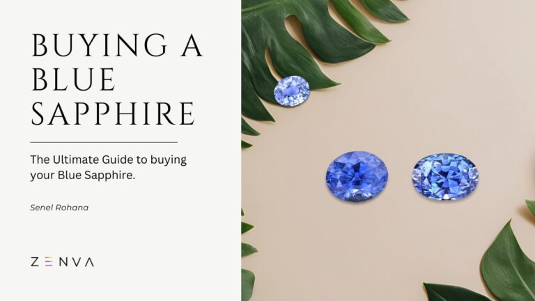 Read more about the article The Ultimate Guide to buying your Blue Sapphire