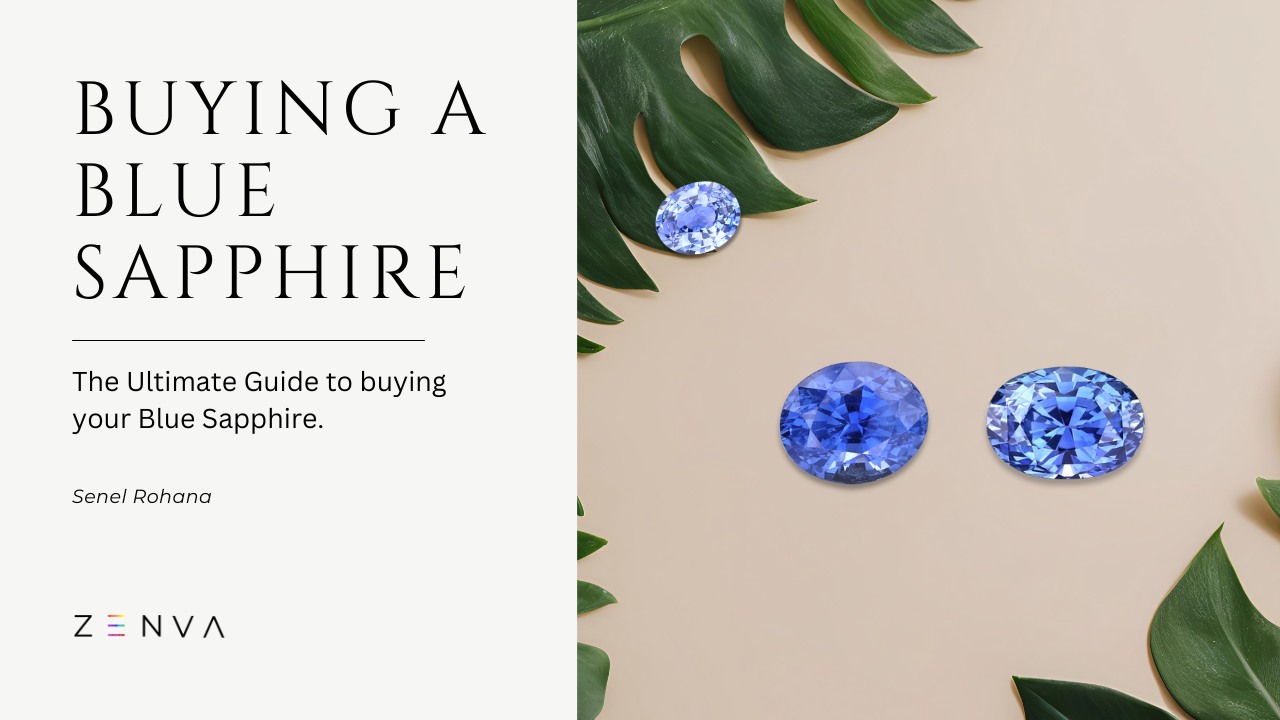 Read more about the article The Ultimate Guide to buying your Blue Sapphire