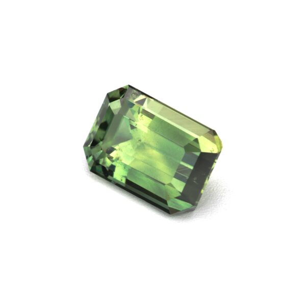 Green Sapphire - unheated - 1.28 Ct - Image 3