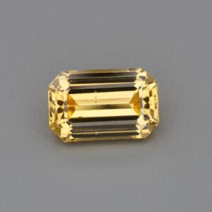 Yellow Sapphire – unheated – 1.17 ct