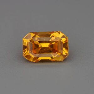 Golden Yellow Sapphire – heated – 1.15 ct