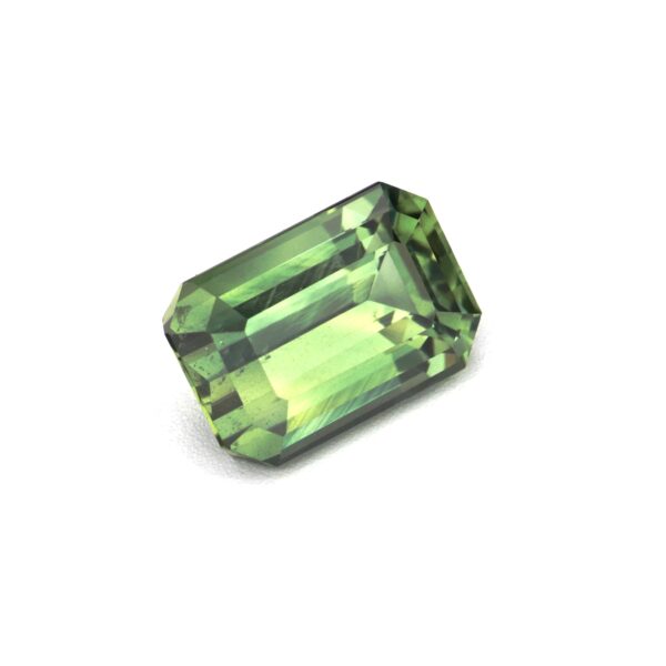 Green Sapphire - unheated - 1.28 Ct - Image 2