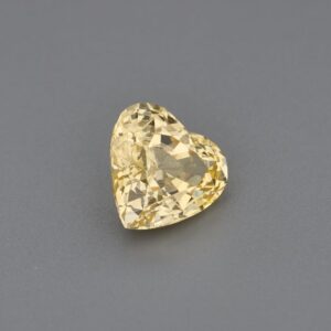 Yellow Sapphire – unheated – 1.79 ct