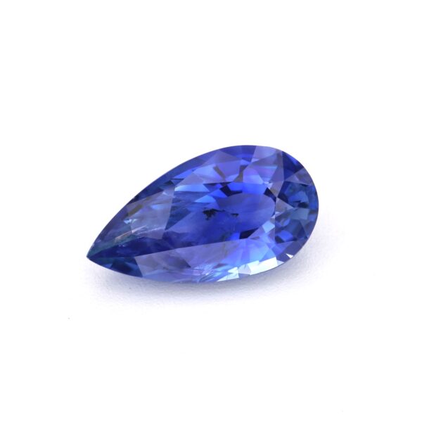 Sri Lankan - Ceylon Blue Sapphire - Unheated - 1.09 ct - Image 3