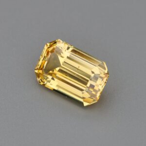 Yellow Sapphire – unheated – 1.17 ct