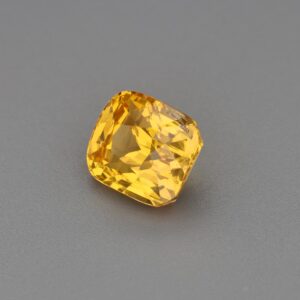 Yellow Sapphire – unheated – 1.01 Ct