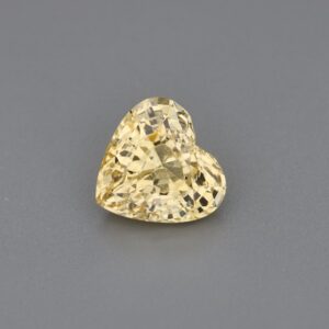 Yellow Sapphire – unheated – 1.79 ct