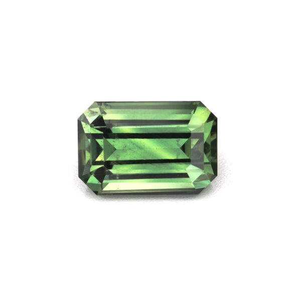 Green Sapphire - unheated - 1.28 Ct