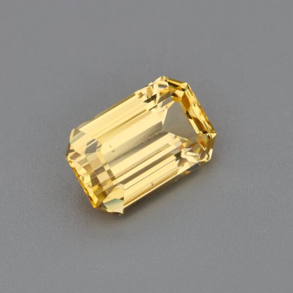 Yellow Sapphire - unheated - 1.17 ct - Image 3